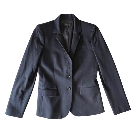 J. CREW Thompson Schoolboy Blazer in Navy | 2 - Picture 5 of 10